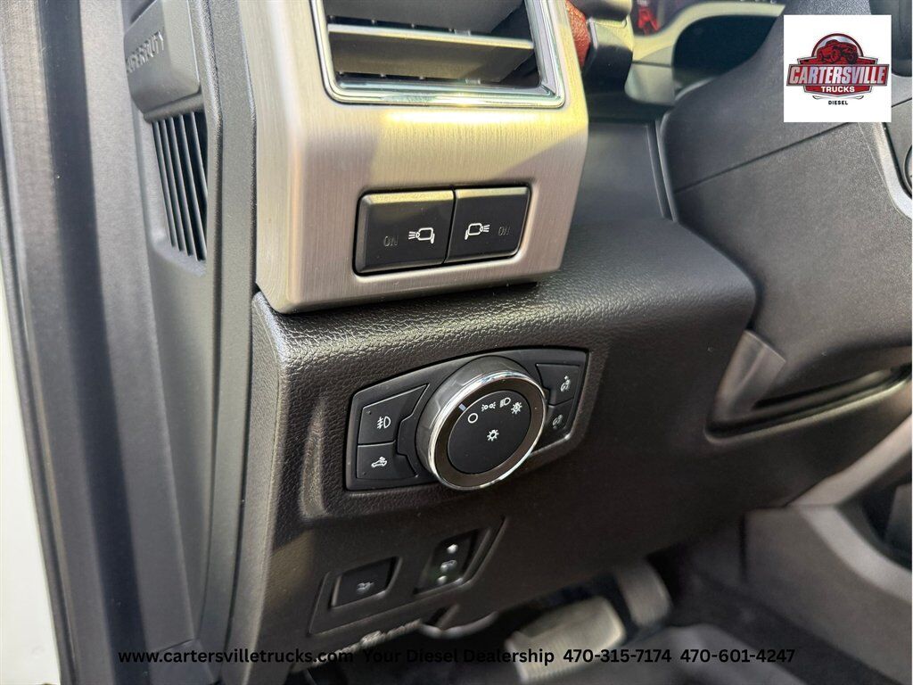 2021 Ford F450sd Platinum FX4 - ULTIMATE - GOOSENECK - ADAS - BLIS Cartersville GA