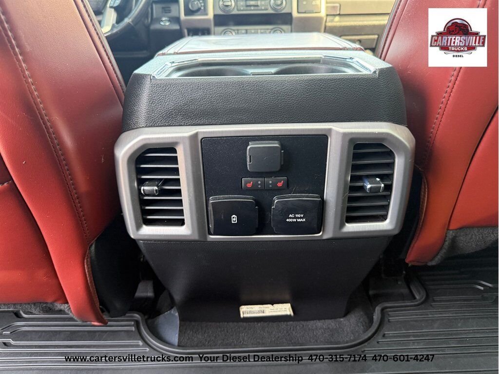 2021 Ford F450sd Platinum FX4 - ULTIMATE - GOOSENECK - ADAS - BLIS Cartersville GA