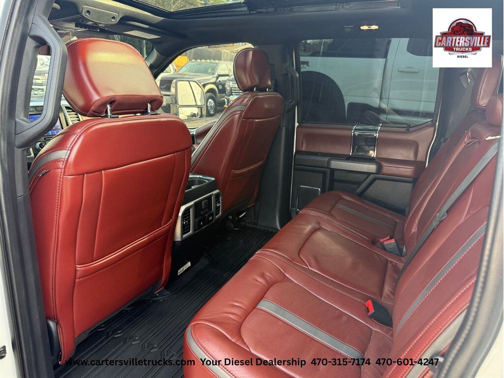 2021 Ford F450sd Platinum FX4 - ULTIMATE - GOOSENECK - ADAS - BLIS Cartersville GA