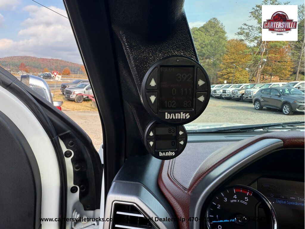 2021 Ford F450sd Platinum FX4 - ULTIMATE - GOOSENECK - ADAS - BLIS Cartersville GA
