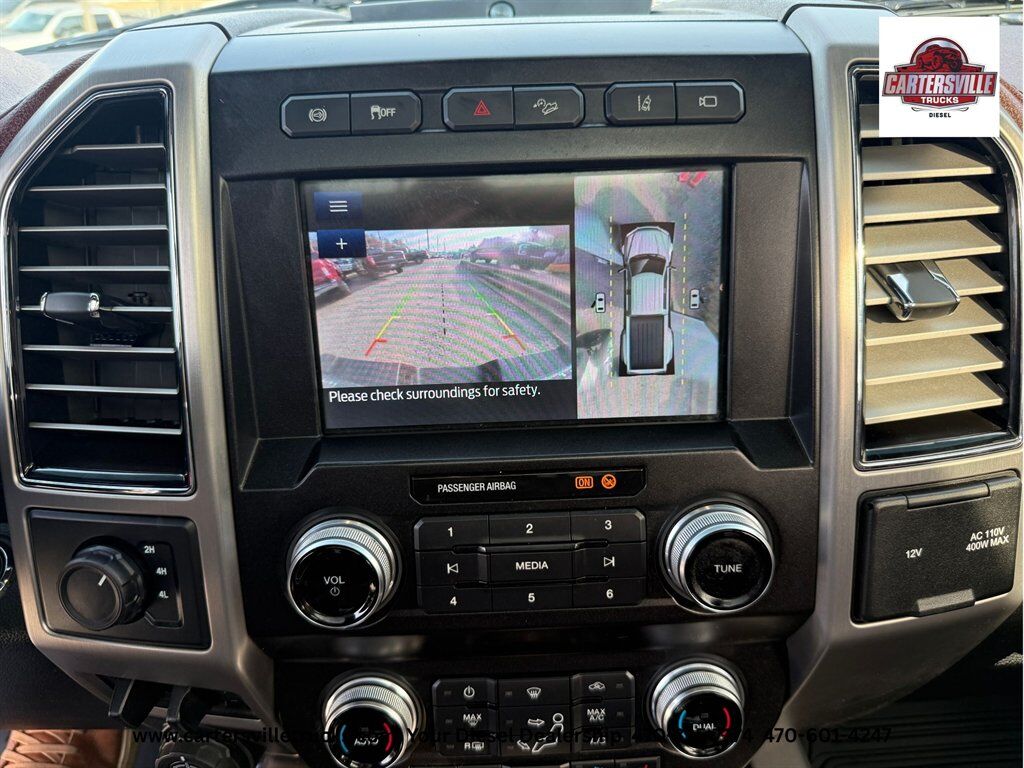 2021 Ford F450sd Platinum FX4 - ULTIMATE - GOOSENECK - ADAS - BLIS Cartersville GA