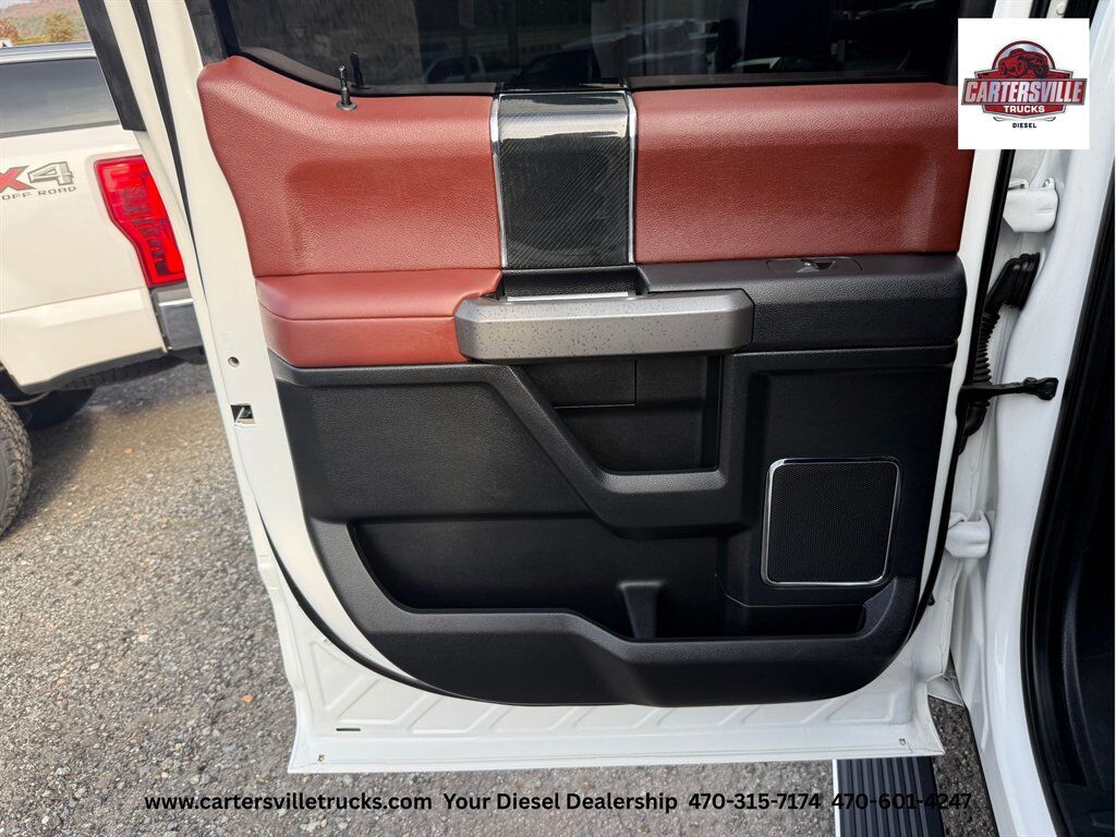 2021 Ford F450sd Platinum FX4 - ULTIMATE - GOOSENECK - ADAS - BLIS Cartersville GA