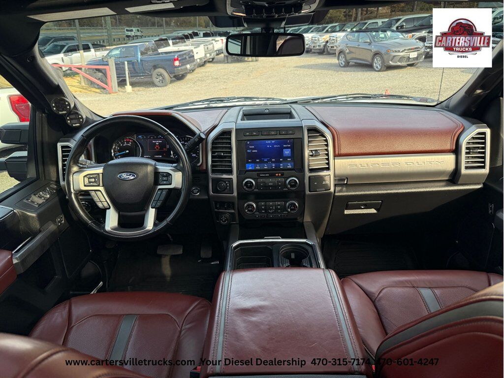 2021 Ford F450sd Platinum FX4 - ULTIMATE - GOOSENECK - ADAS - BLIS Cartersville GA