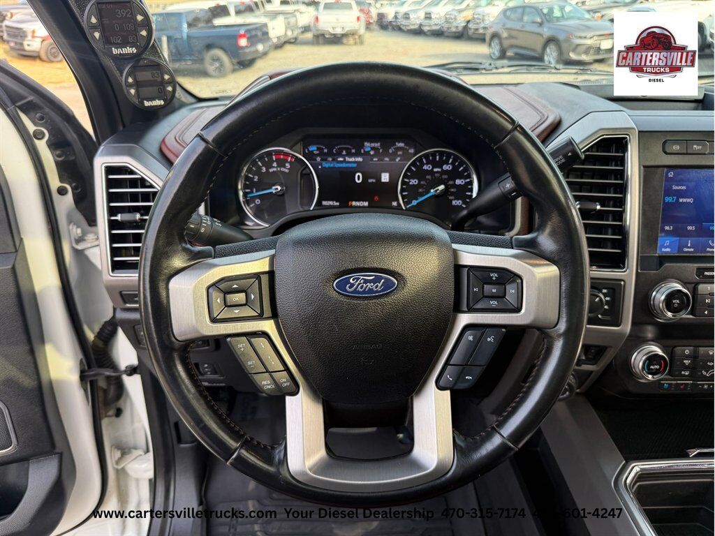 2021 Ford F450sd Platinum FX4 - ULTIMATE - GOOSENECK - ADAS - BLIS Cartersville GA