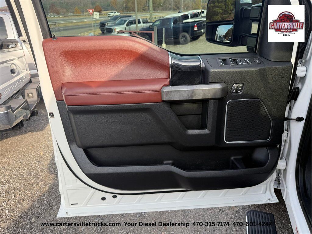 2021 Ford F450sd Platinum FX4 - ULTIMATE - GOOSENECK - ADAS - BLIS Cartersville GA