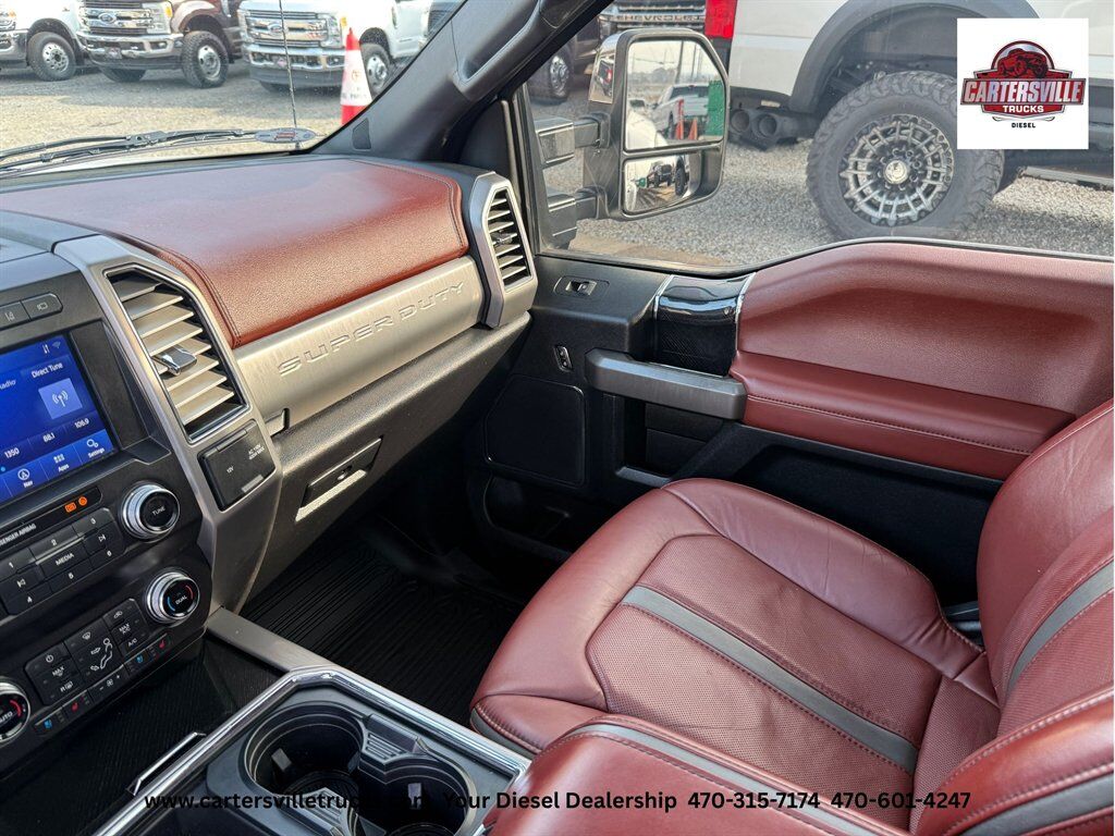 2021 Ford F450sd Platinum FX4 - ULTIMATE - GOOSENECK - ADAS - BLIS Cartersville GA