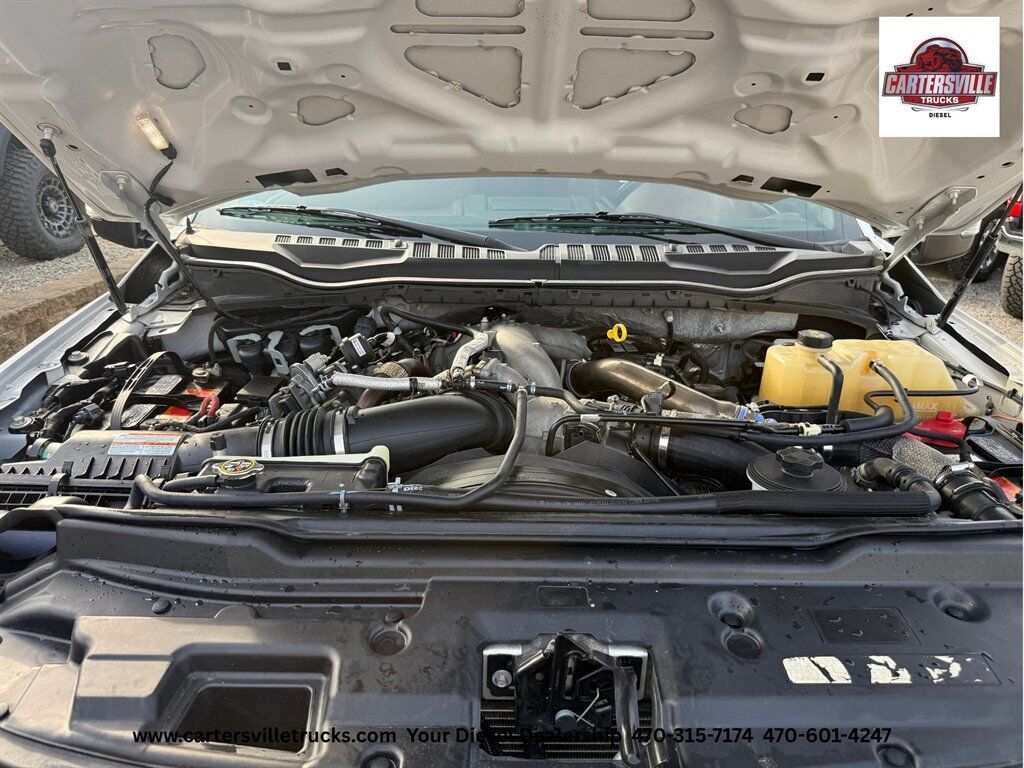 2021 Ford F450sd Platinum FX4 - ULTIMATE - GOOSENECK - ADAS - BLIS Cartersville GA