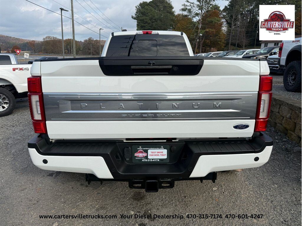 2021 Ford F450sd Platinum FX4 - ULTIMATE - GOOSENECK - ADAS - BLIS Cartersville GA
