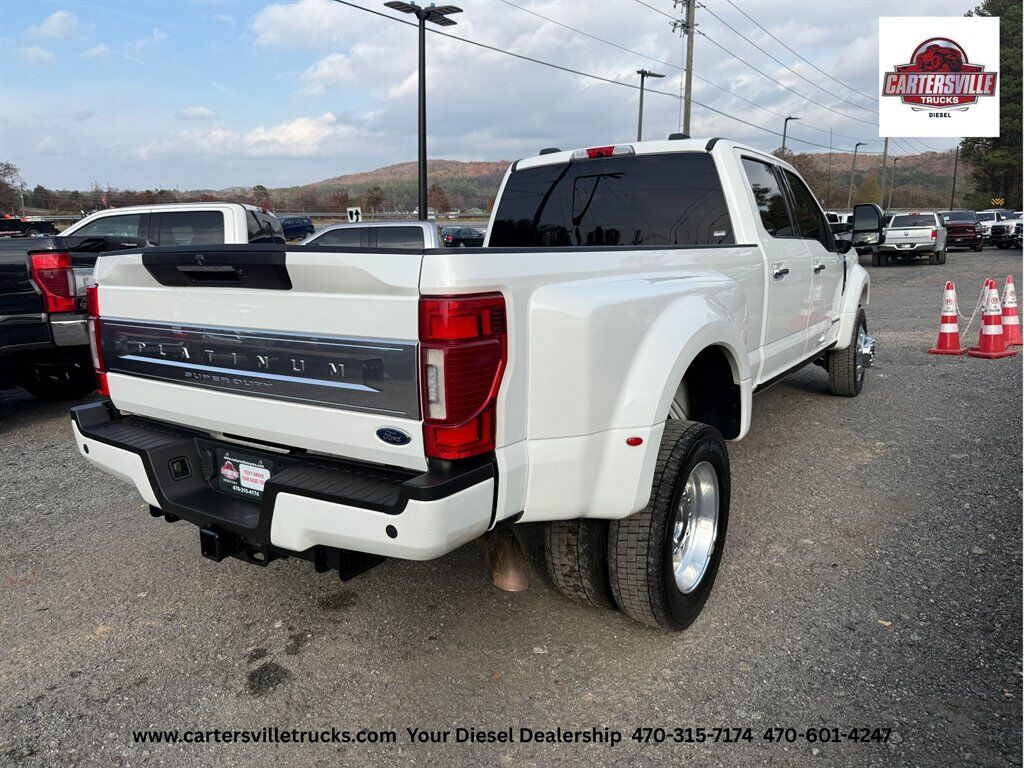 2021 Ford F450sd Platinum FX4 - ULTIMATE - GOOSENECK - ADAS - BLIS Cartersville GA