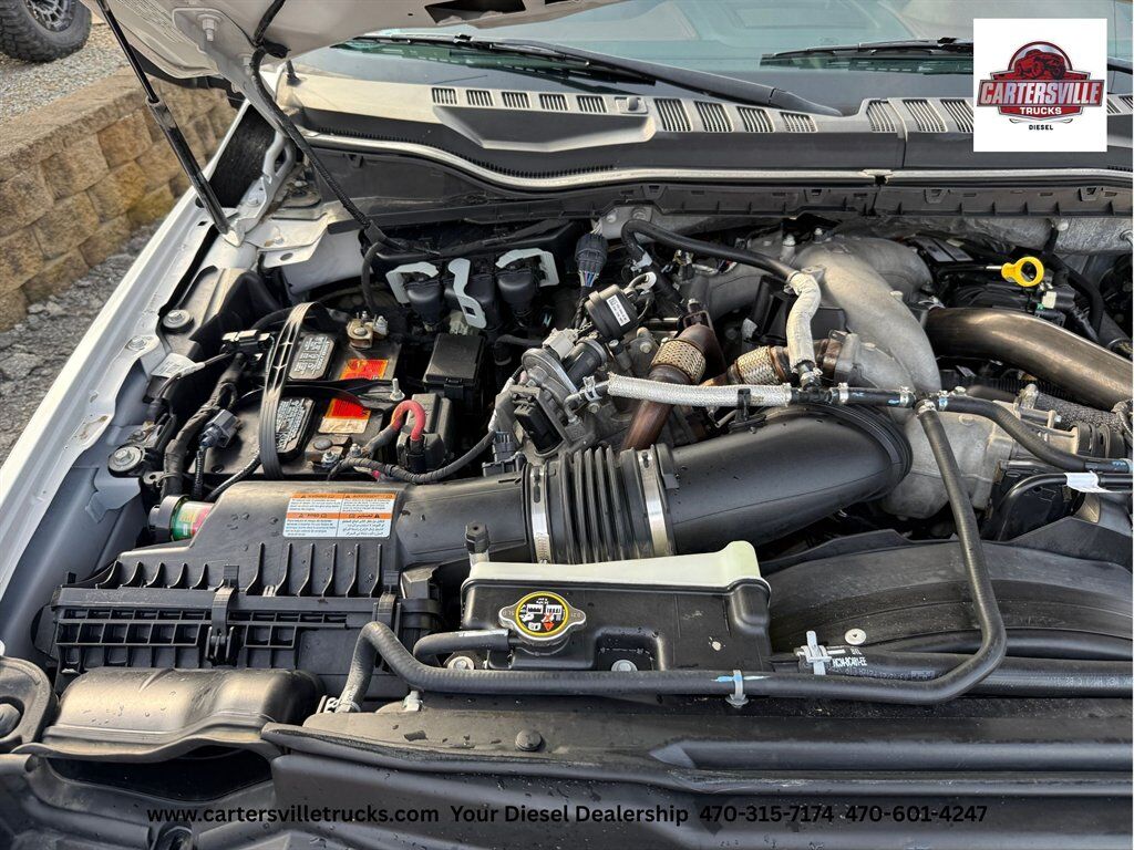 2021 Ford F450sd Platinum FX4 - ULTIMATE - GOOSENECK - ADAS - BLIS Cartersville GA