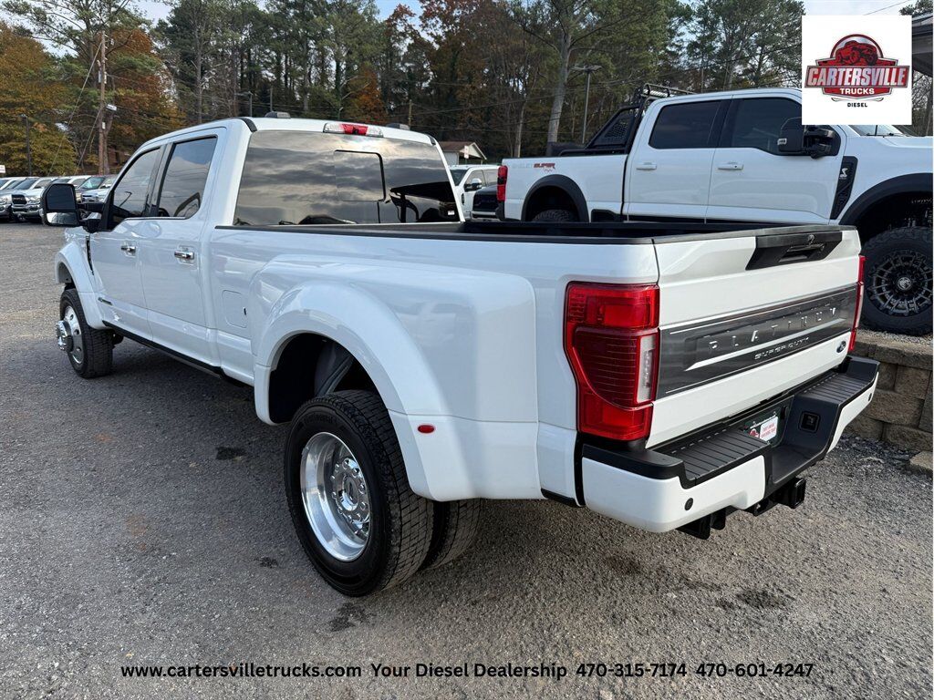 2021 Ford F450sd Platinum FX4 - ULTIMATE - GOOSENECK - ADAS - BLIS Cartersville GA