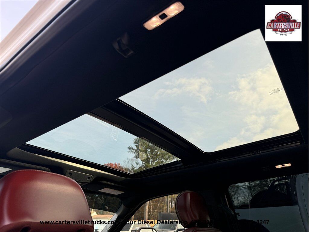 2021 Ford F450sd Platinum FX4 - ULTIMATE - GOOSENECK - ADAS - BLIS Cartersville GA