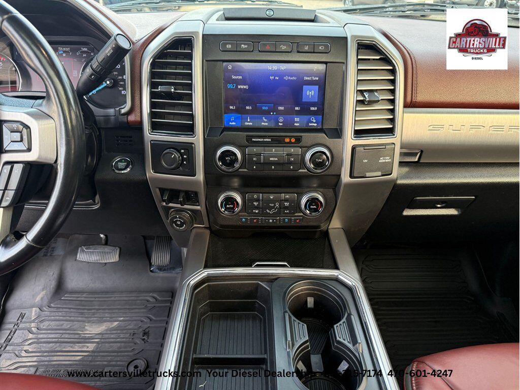 2021 Ford F450sd SOLD SOLD SOLD***Platinum FX4 - ULTIMATE - GOOSENECK - ADAS - BLIS Cartersville GA