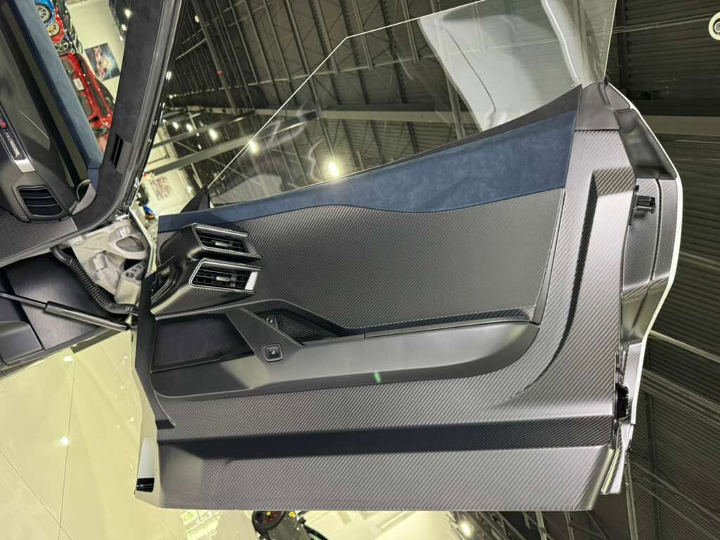 2021 Ford GT DELIVERY MILES! one-off livery,Frozen White paint, pays homage to GT40 GT/105, Lightspeed Package Fort Lauderdale FL