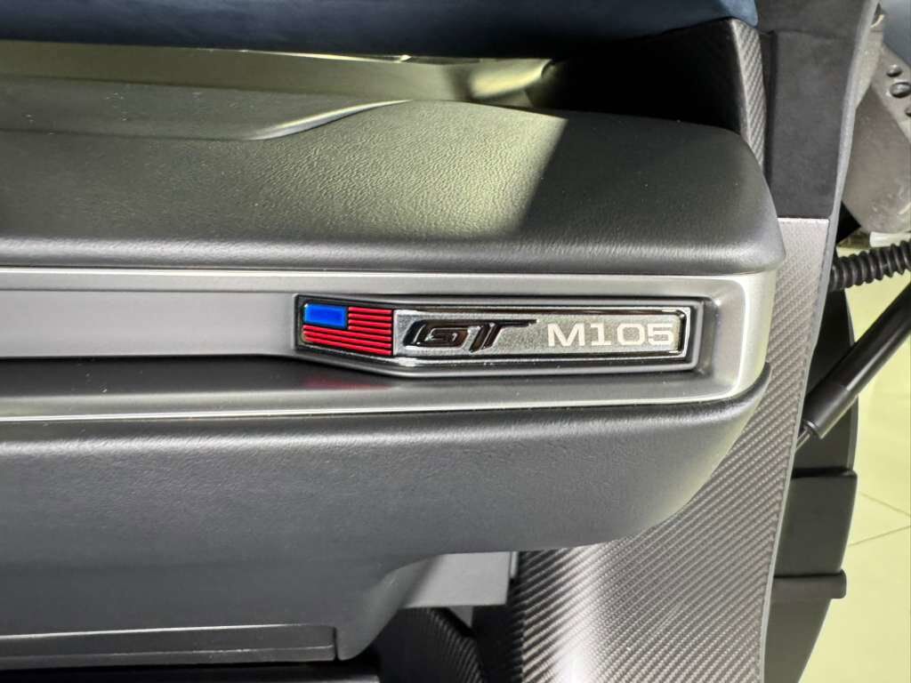 2021 Ford GT DELIVERY MILES! one-off livery,Frozen White paint, pays homage to GT40 GT/105, Lightspeed Package Fort Lauderdale FL