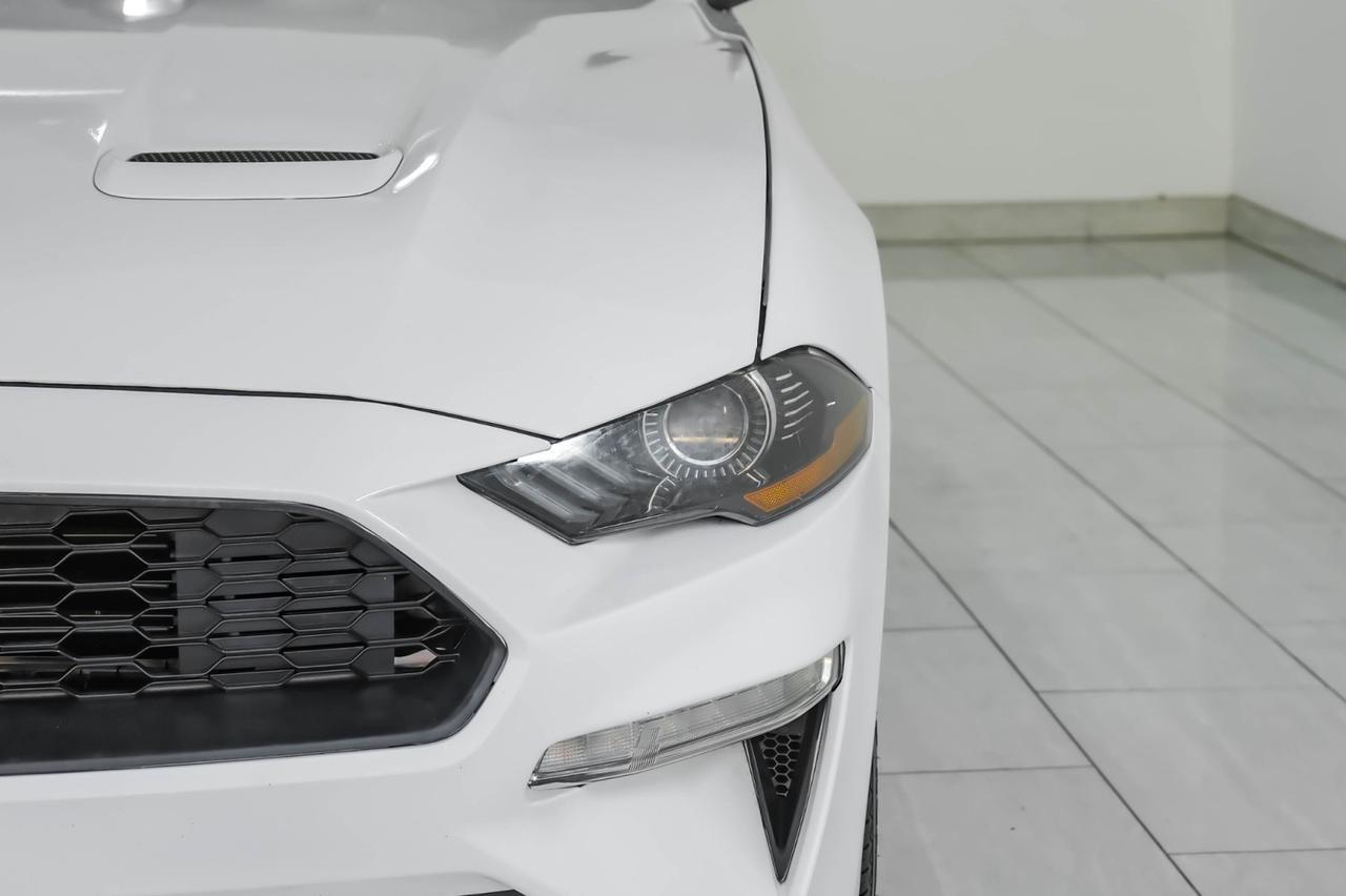 2021 Ford Mustang ECOBOOST AUTOMATIC FORD CO PILOT BLIND SPOT ASSIST REAR CAMERA KEYLESS START HOOD VENTS Carrollton TX