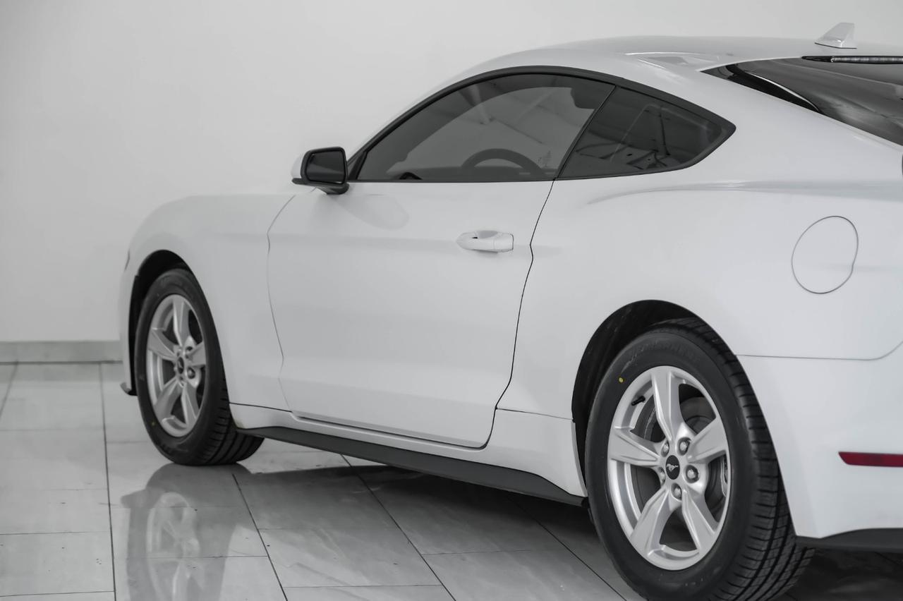 2021 Ford Mustang ECOBOOST AUTOMATIC FORD CO PILOT BLIND SPOT ASSIST REAR CAMERA KEYLESS START HOOD VENTS Carrollton TX