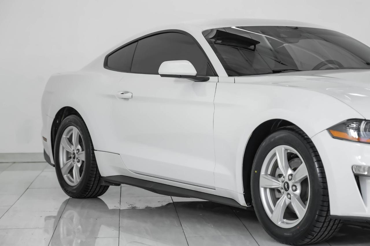 2021 Ford Mustang ECOBOOST AUTOMATIC FORD CO PILOT BLIND SPOT ASSIST REAR CAMERA KEYLESS START HOOD VENTS Carrollton TX