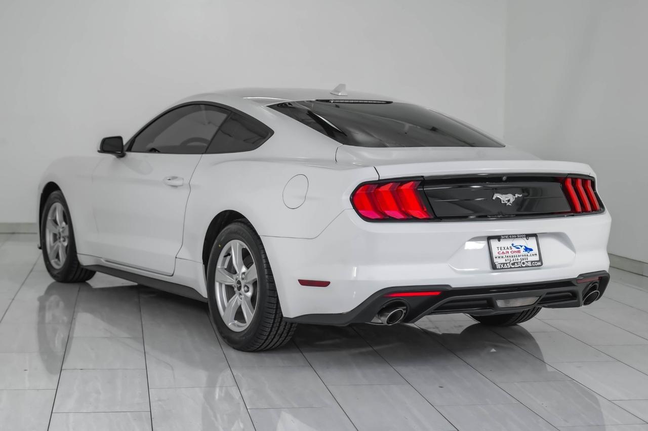 2021 Ford Mustang ECOBOOST AUTOMATIC FORD CO PILOT BLIND SPOT ASSIST REAR CAMERA KEYLESS START HOOD VENTS Carrollton TX