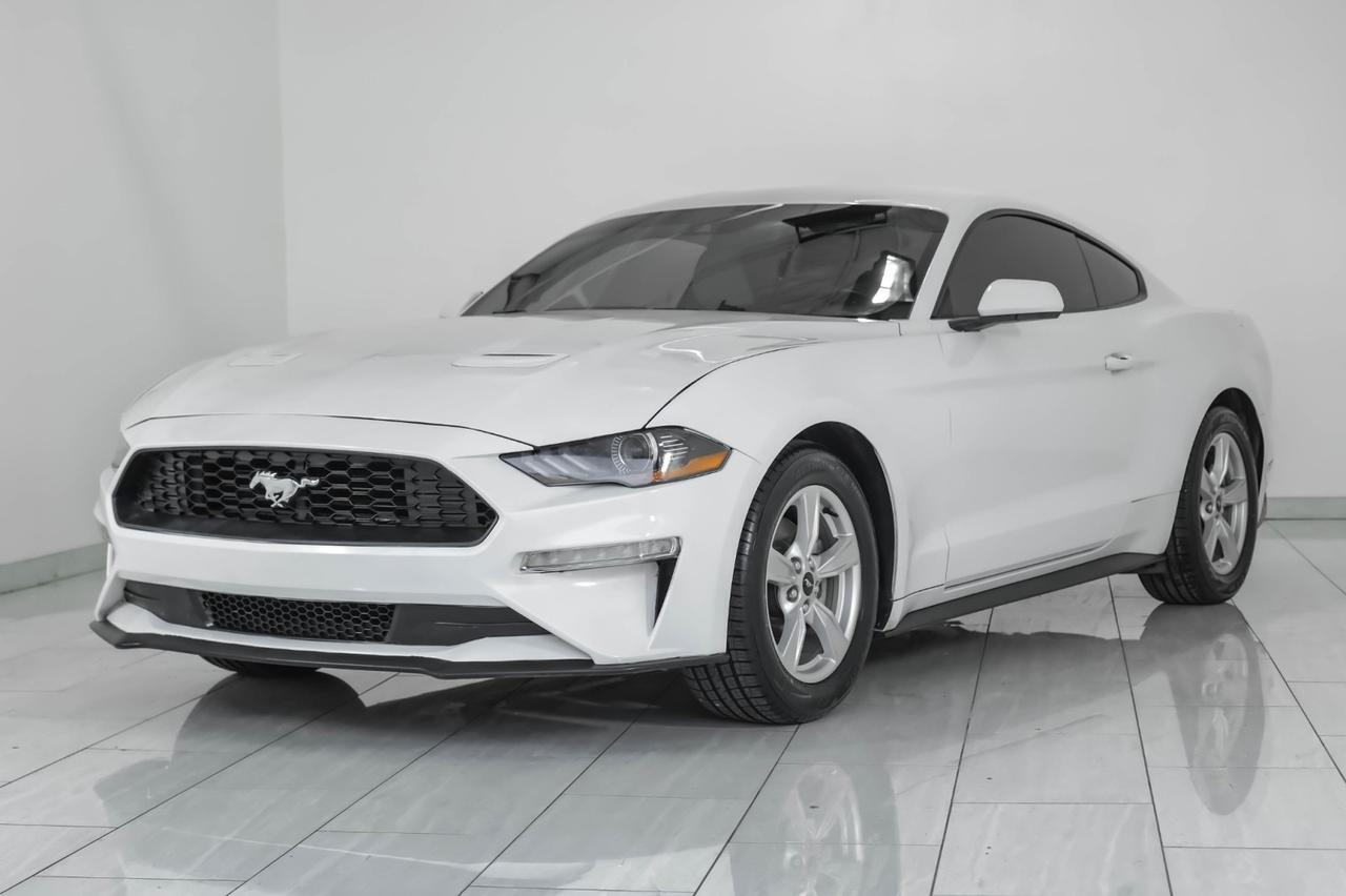 2021 Ford Mustang ECOBOOST AUTOMATIC FORD CO PILOT BLIND SPOT ASSIST REAR CAMERA KEYLESS START HOOD VENTS Carrollton TX