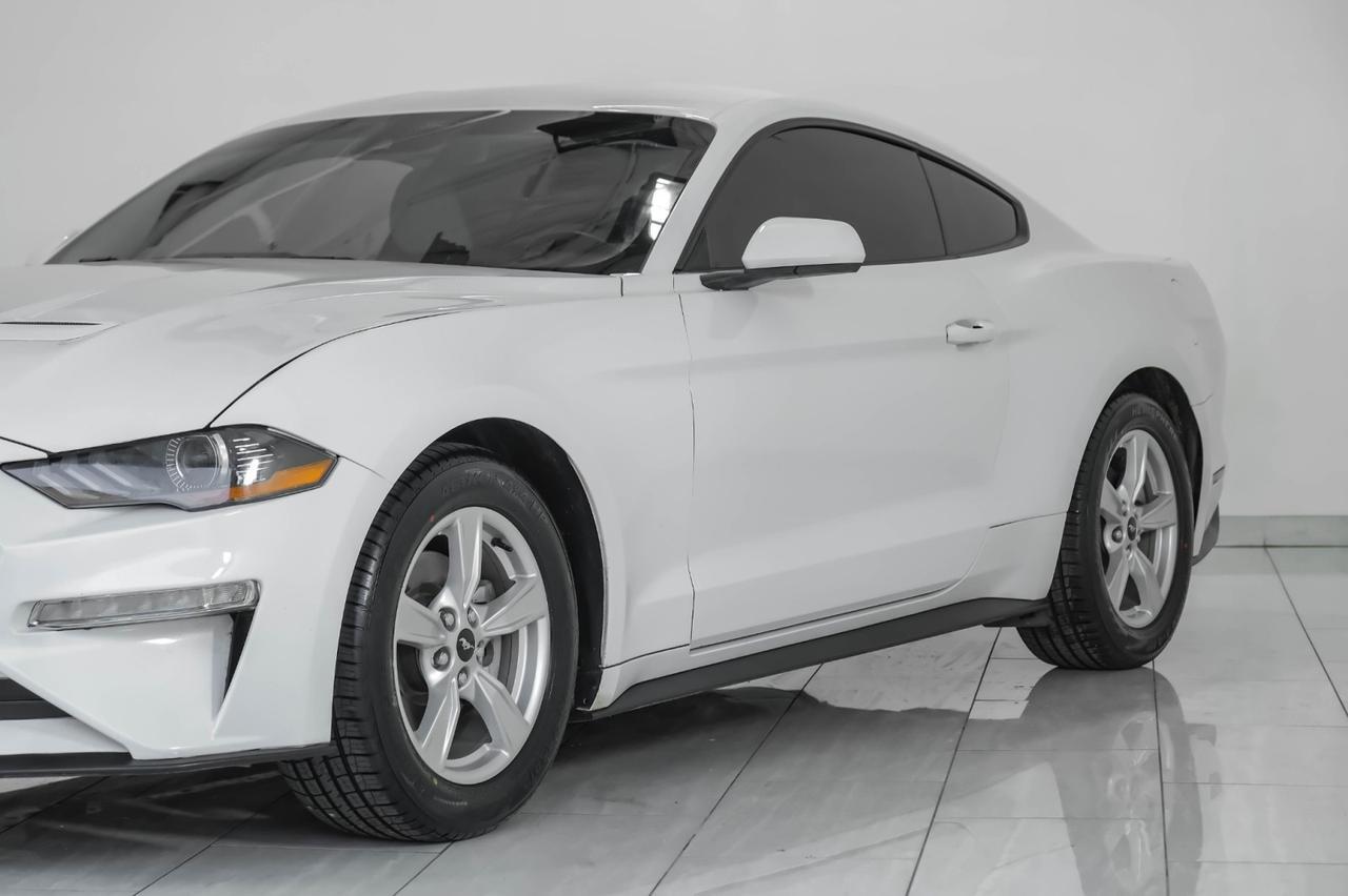 2021 Ford Mustang ECOBOOST AUTOMATIC FORD CO PILOT BLIND SPOT ASSIST REAR CAMERA KEYLESS START HOOD VENTS Carrollton TX