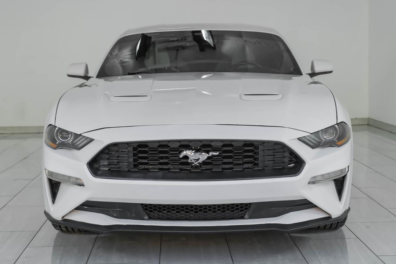 2021 Ford Mustang ECOBOOST AUTOMATIC FORD CO PILOT BLIND SPOT ASSIST REAR CAMERA KEYLESS START HOOD VENTS Carrollton TX