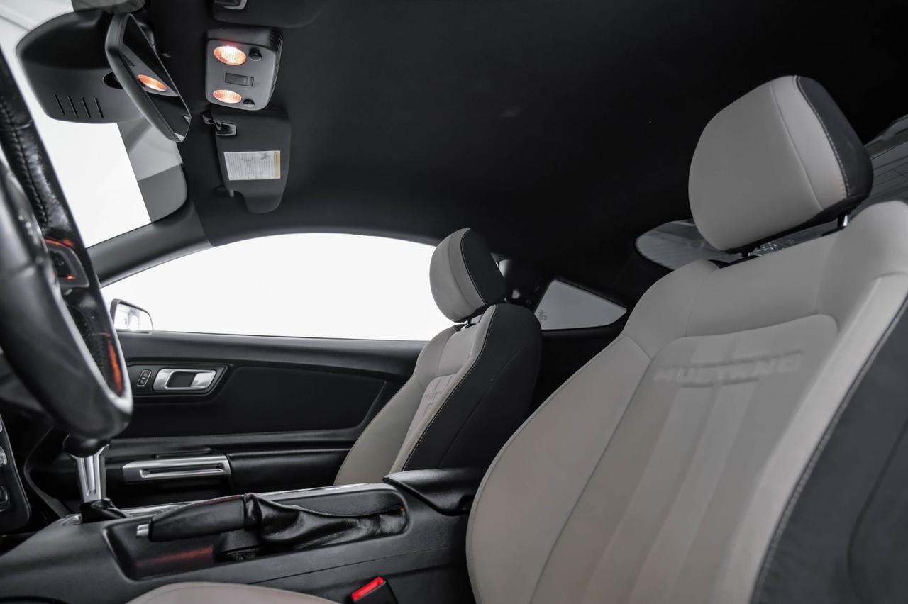 2021 Ford Mustang ECOBOOST AUTOMATIC FORD CO PILOT BLIND SPOT ASSIST REAR CAMERA KEYLESS START HOOD VENTS Carrollton TX