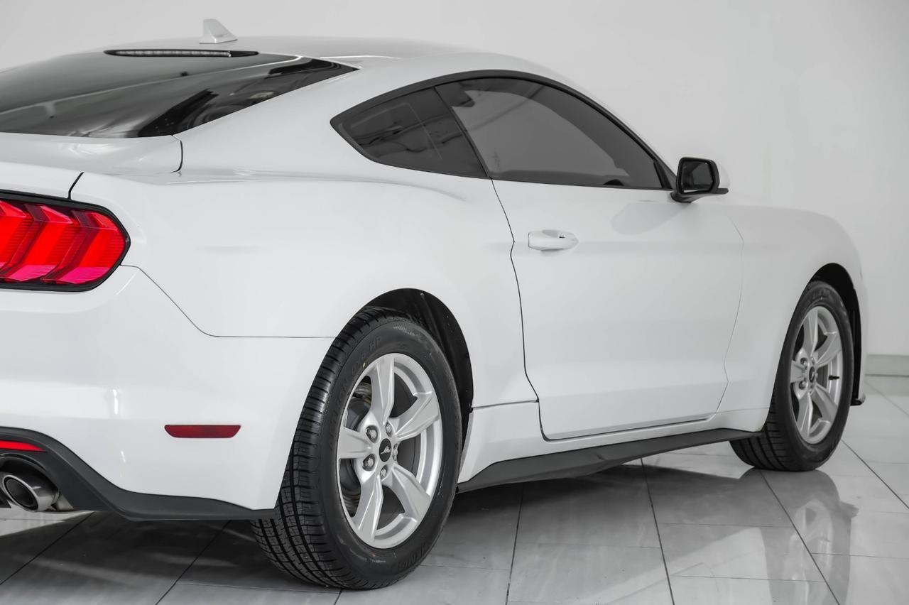 2021 Ford Mustang ECOBOOST AUTOMATIC FORD CO PILOT BLIND SPOT ASSIST REAR CAMERA KEYLESS START HOOD VENTS Carrollton TX