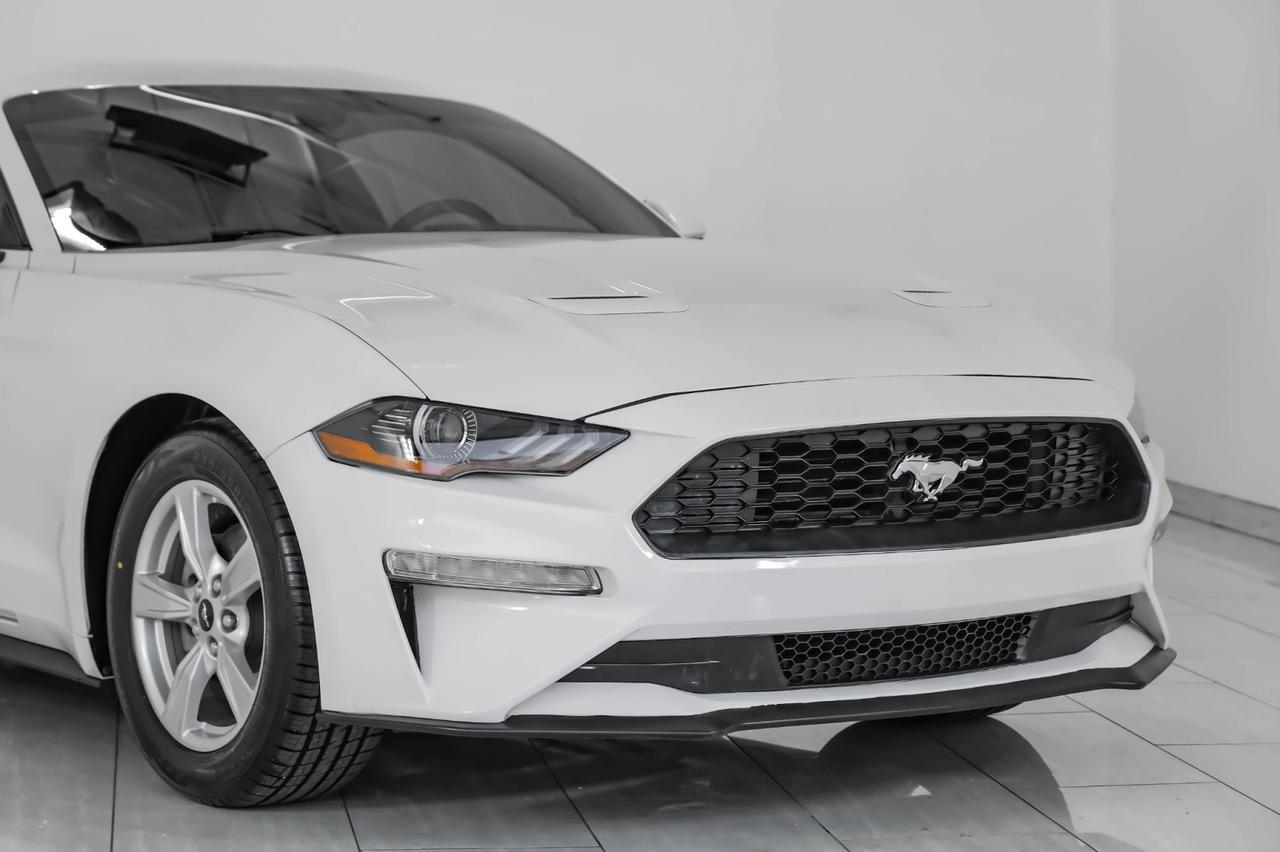 2021 Ford Mustang ECOBOOST AUTOMATIC FORD CO PILOT BLIND SPOT ASSIST REAR CAMERA KEYLESS START HOOD VENTS Carrollton TX