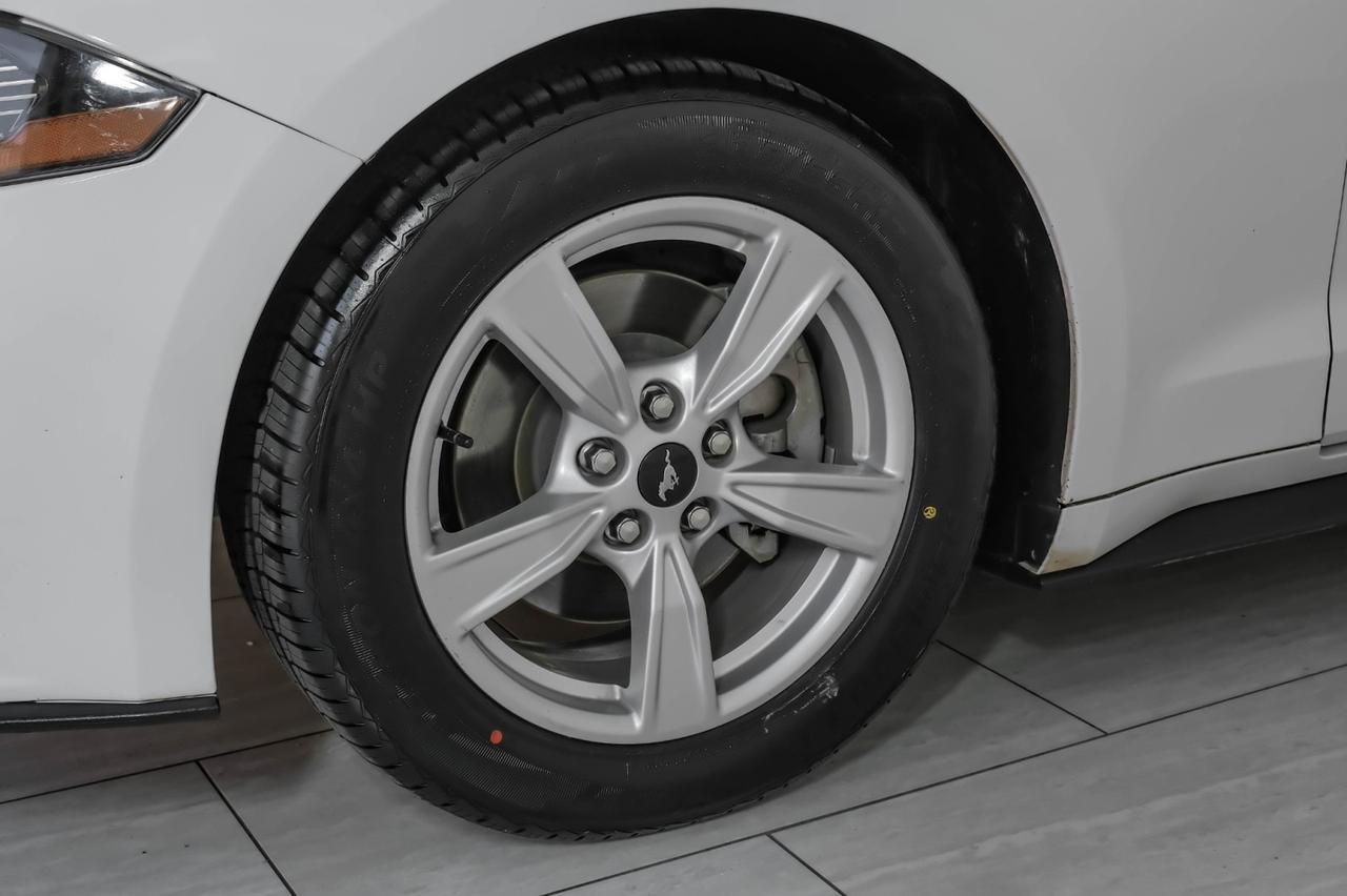 2021 Ford Mustang ECOBOOST AUTOMATIC FORD CO PILOT BLIND SPOT ASSIST REAR CAMERA KEYLESS START HOOD VENTS Carrollton TX