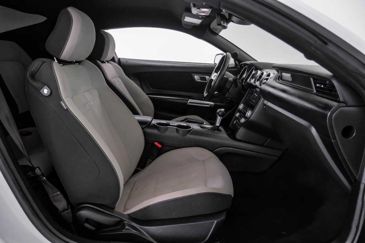 2021 Ford Mustang ECOBOOST AUTOMATIC FORD CO PILOT BLIND SPOT ASSIST REAR CAMERA KEYLESS START HOOD VENTS Carrollton TX