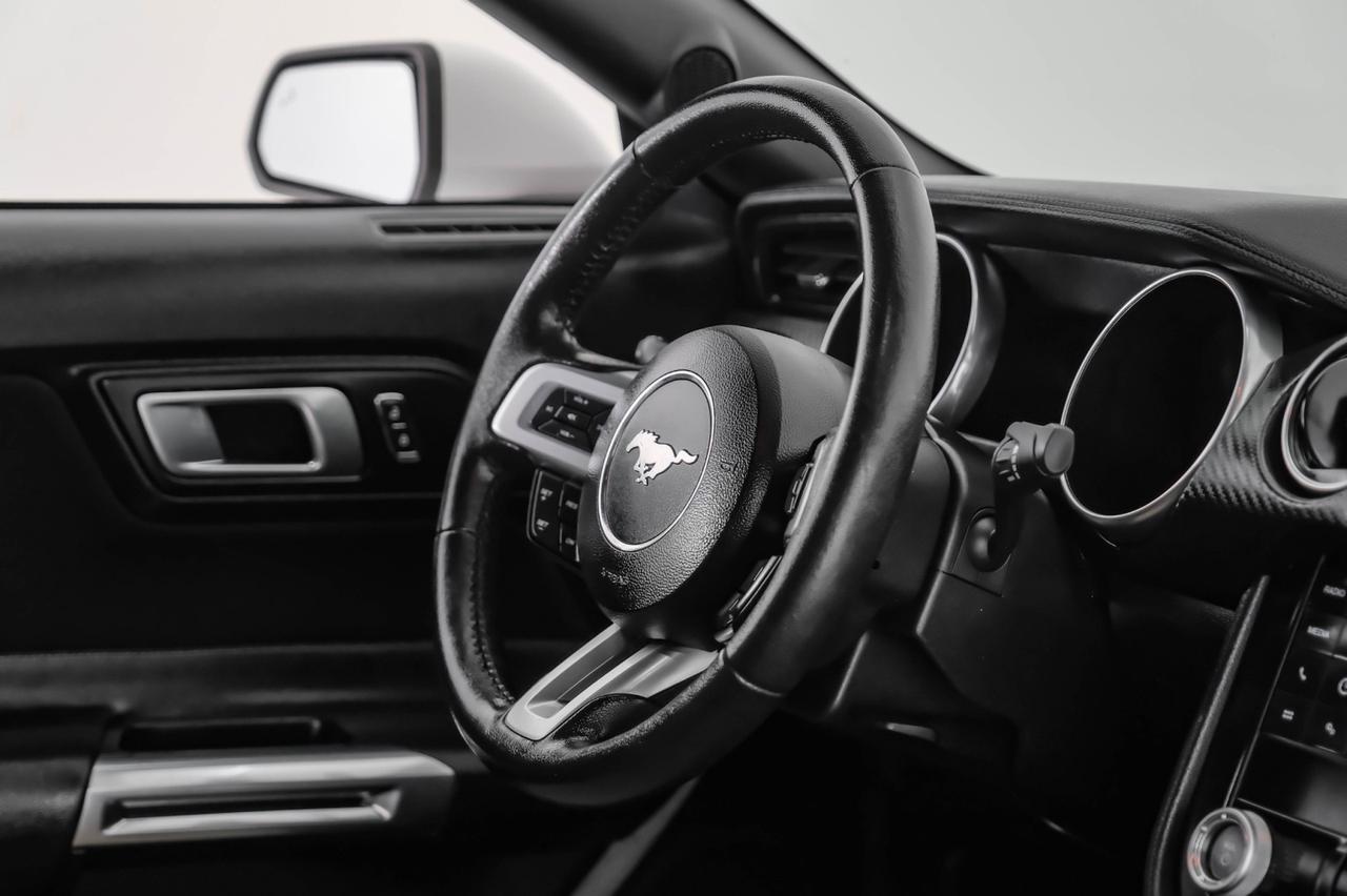 2021 Ford Mustang ECOBOOST AUTOMATIC FORD CO PILOT BLIND SPOT ASSIST REAR CAMERA KEYLESS START HOOD VENTS Carrollton TX