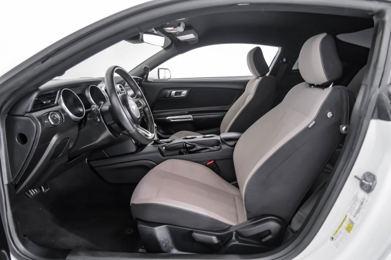 2021 Ford Mustang ECOBOOST AUTOMATIC FORD CO PILOT BLIND SPOT ASSIST REAR CAMERA KEYLESS START HOOD VENTS Carrollton TX
