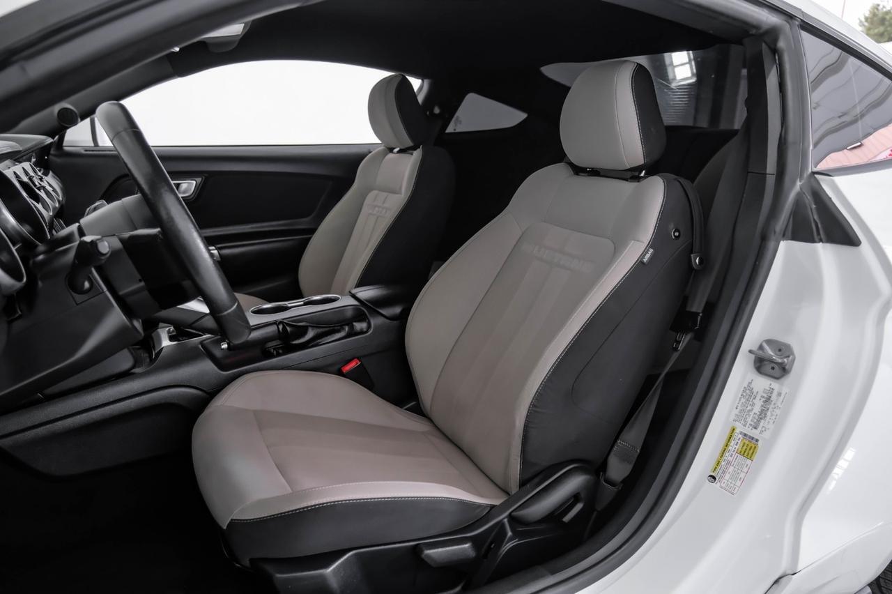 2021 Ford Mustang ECOBOOST AUTOMATIC FORD CO PILOT BLIND SPOT ASSIST REAR CAMERA KEYLESS START HOOD VENTS Carrollton TX