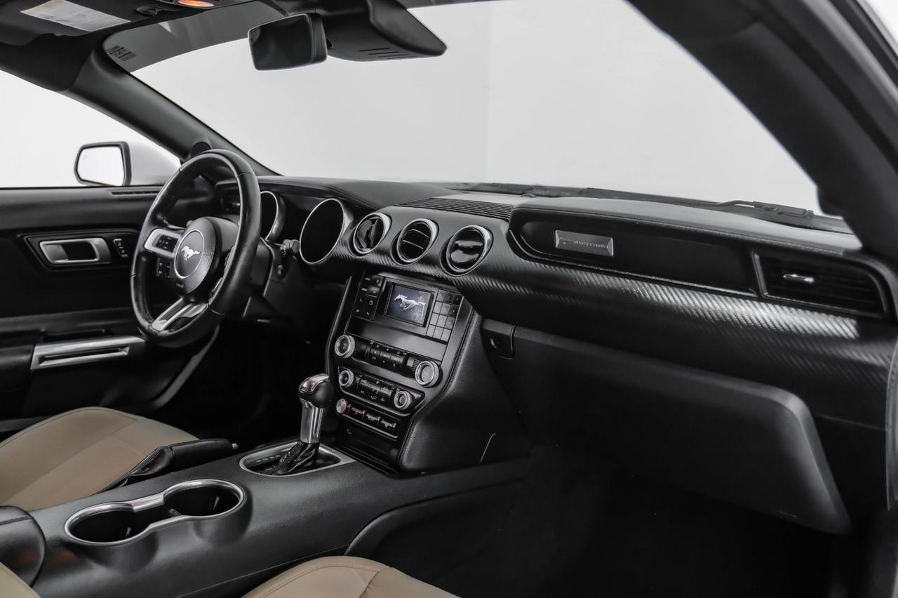 2021 Ford Mustang ECOBOOST AUTOMATIC FORD CO PILOT BLIND SPOT ASSIST REAR CAMERA KEYLESS START HOOD VENTS Carrollton TX