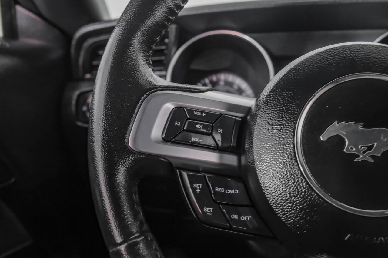 2021 Ford Mustang ECOBOOST AUTOMATIC FORD CO PILOT BLIND SPOT ASSIST REAR CAMERA KEYLESS START HOOD VENTS Carrollton TX