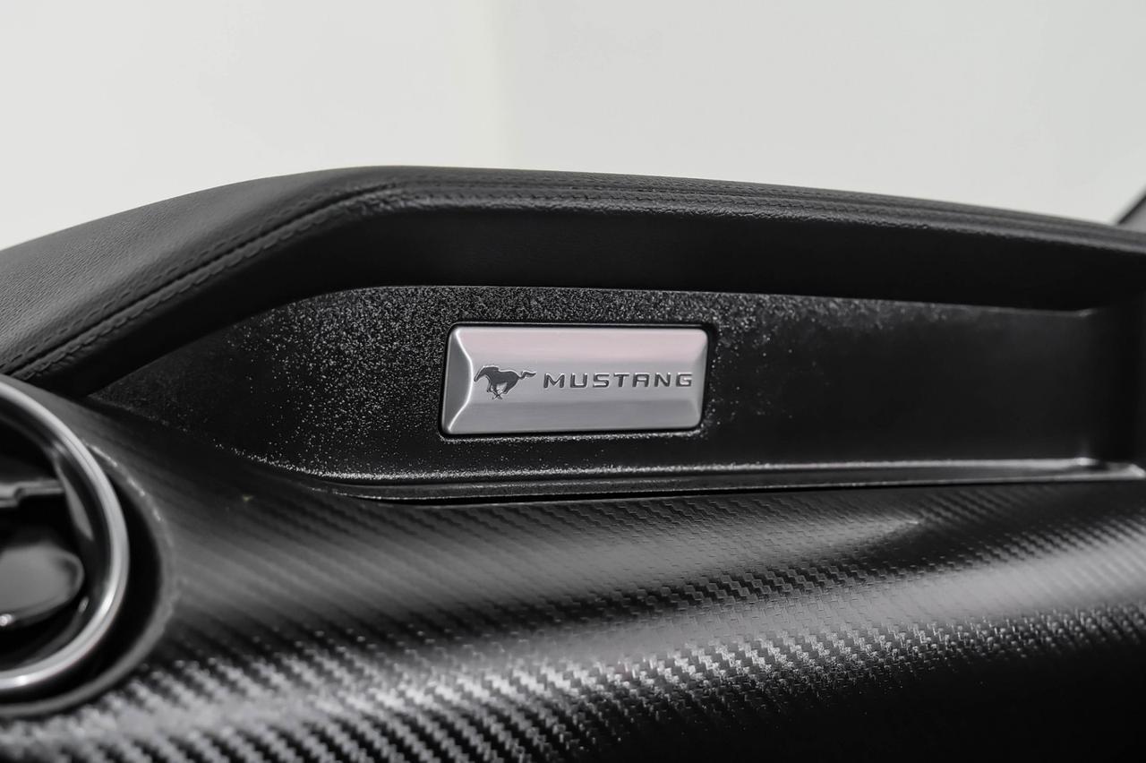 2021 Ford Mustang ECOBOOST AUTOMATIC FORD CO PILOT BLIND SPOT ASSIST REAR CAMERA KEYLESS START HOOD VENTS Carrollton TX