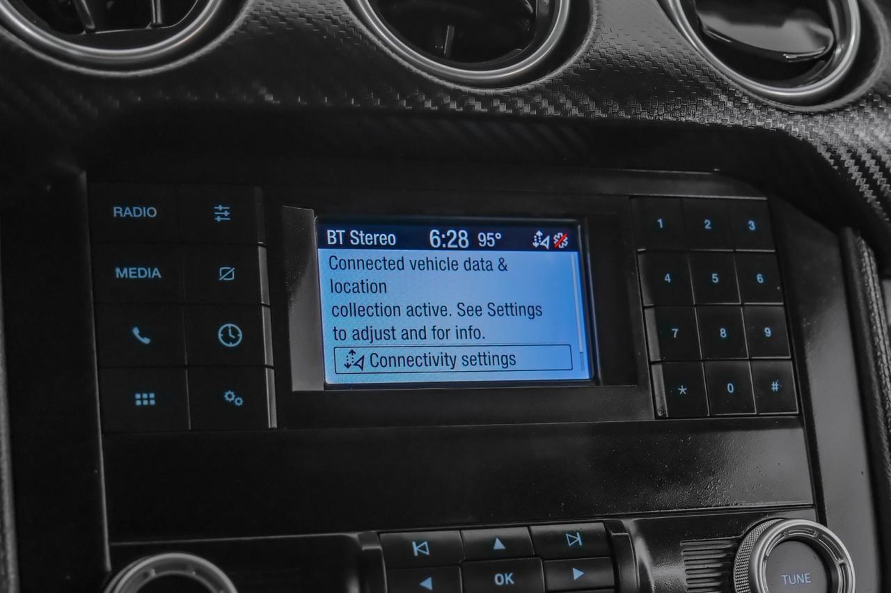 2021 Ford Mustang ECOBOOST AUTOMATIC FORD CO PILOT BLIND SPOT ASSIST REAR CAMERA KEYLESS START HOOD VENTS Carrollton TX