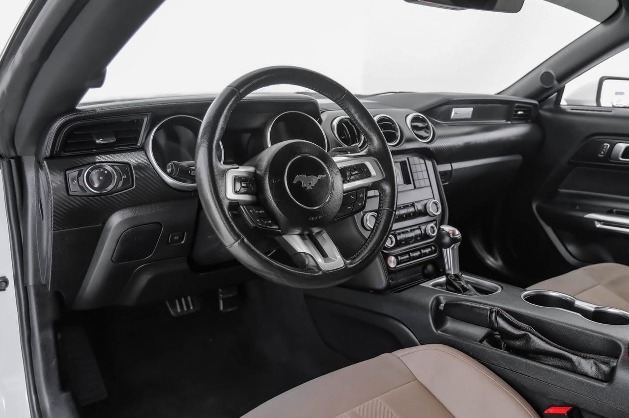 2021 Ford Mustang ECOBOOST AUTOMATIC FORD CO PILOT BLIND SPOT ASSIST REAR CAMERA KEYLESS START HOOD VENTS Carrollton TX
