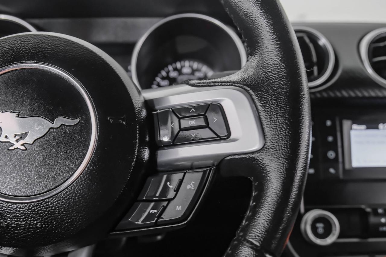 2021 Ford Mustang ECOBOOST AUTOMATIC FORD CO PILOT BLIND SPOT ASSIST REAR CAMERA KEYLESS START HOOD VENTS Carrollton TX