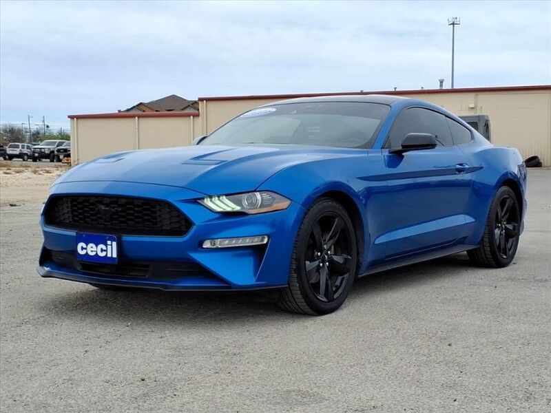 2021 Ford Mustang EcoBoost Del Rio TX