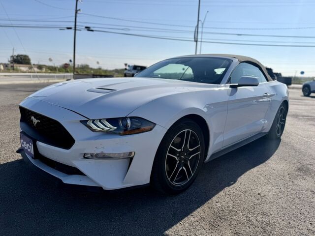 2021 Ford Mustang EcoBoost  TX 2021 Ford Mustang EcoBoost  TX