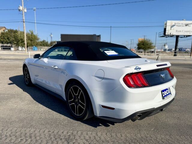 2021 Ford Mustang EcoBoost  TX 2021 Ford Mustang EcoBoost  TX