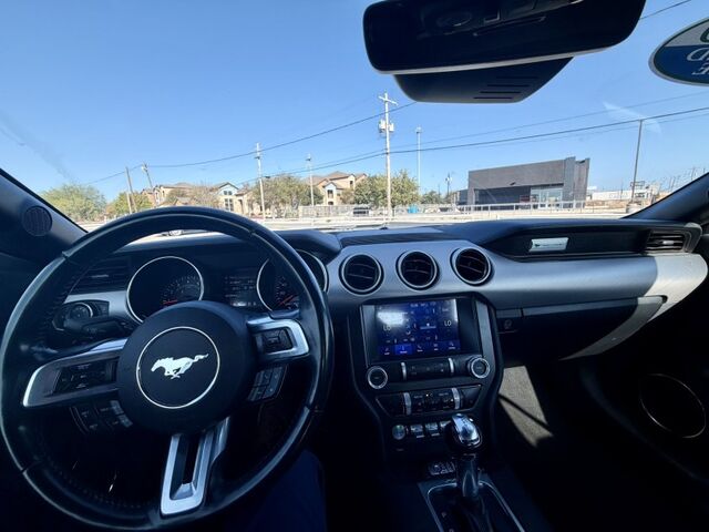 2021 Ford Mustang EcoBoost  TX 2021 Ford Mustang EcoBoost  TX