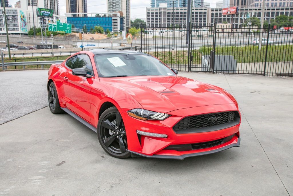 2021 Ford Mustang
