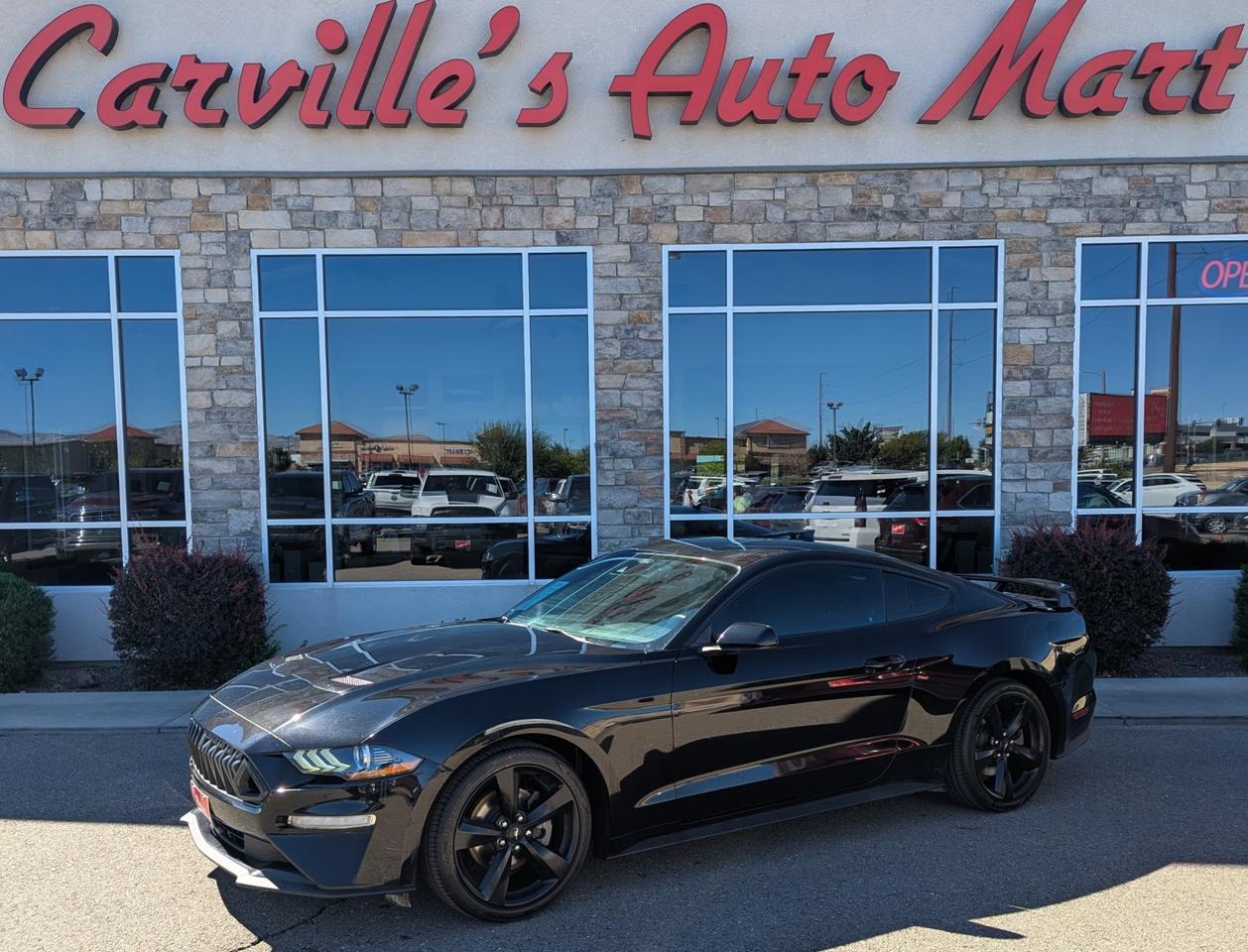 2021 Ford Mustang EcoBoost