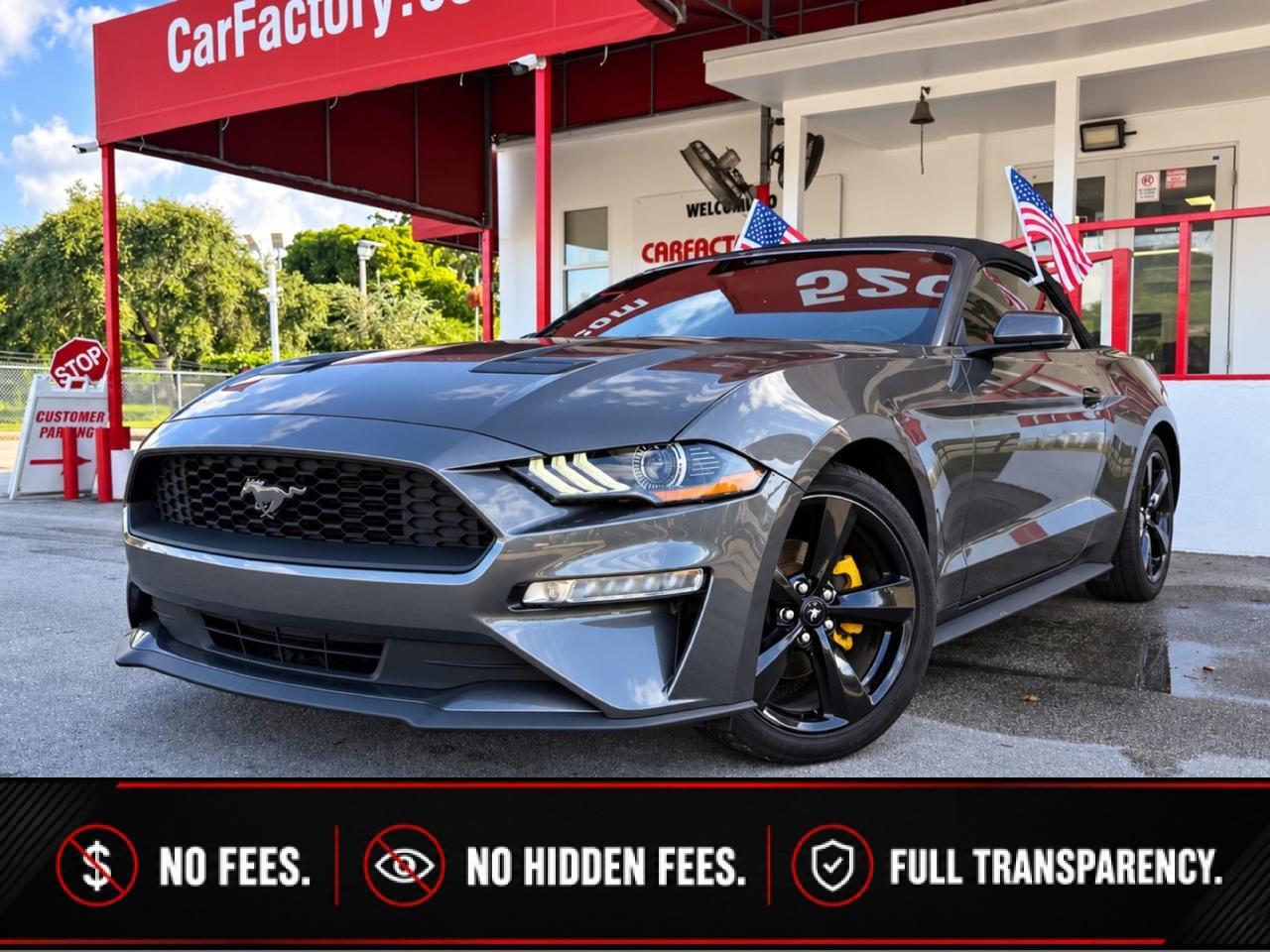 2021 Ford Mustang EcoBoost