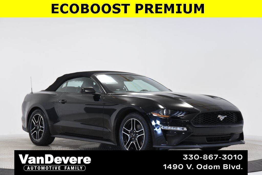 Used 2021 Ford Mustang EcoBoost Premium RWD