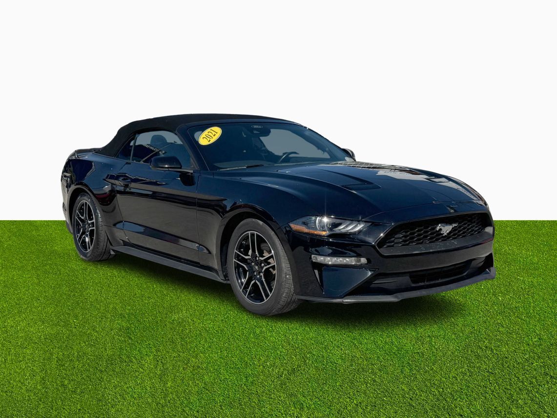 2021 Ford Mustang EcoBoost Premium Convertible 2D