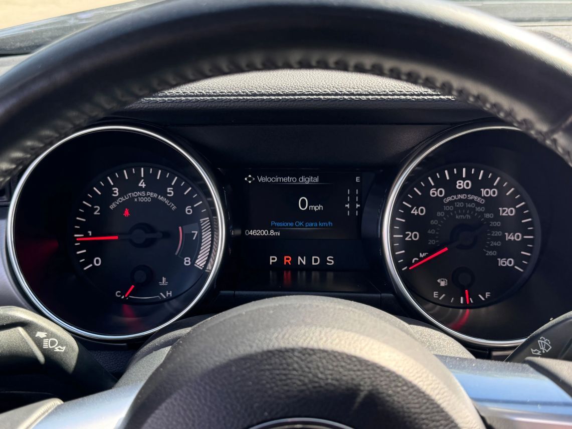 2021 Ford Mustang EcoBoost Premium Convertible 2D